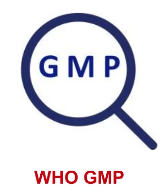 WHO GMP Certified